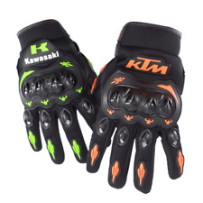 👍Gants KTM ou  Kawasaki avec protection pour Moto Scooter Vtt Quad neuf👍