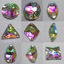 Coudre sur verre AB strass clair Flatback perles Strass Pierre pour vêtements