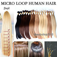 1G EASY LOOP EXTENSIONS DE CHEVEUX A FROID 100% NATUREL micro ring