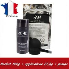 Top Poudre de Cheveux Densifiant Kératine ANTI CALVITIE Compatibilité Universel