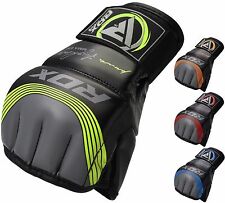 RDX MMA Gants Maya Hide Sparring Entrainement UFC Art Martiaux Sac De Frappe