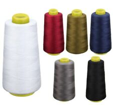 Wholesale 3000 Yards Quality Overlocking Sewing Machine Polyester Thread Cones