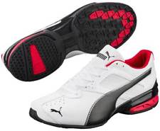 Puma Tazon Herren Sneakers Turnschuhe Laufschuhe 189873 002 Schwarz Weiß Rot Neu