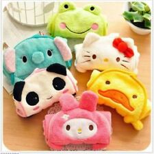 Bébé bain animaux impression serviette à main bande dessinée gant de toilette