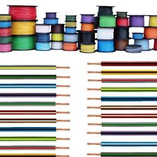 (0,50€/m) Auto Litze 10 m 0,75 1 1,5 mm² Kfz Kabel Fahrzeugleitung Leitung Wire