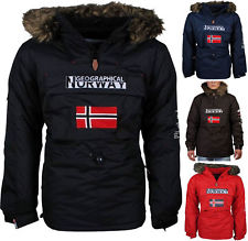 Giacca Giubbotto Uomo Geographical Norway Jacket Poncho Men Building