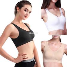 Femme Soutien-gorge Sport Course Lingerie Brassière Sans Armature Confortable IS