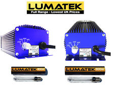 Lumatek Digital Ballast & Bulbs 250w, 400w, 600w 1000w 