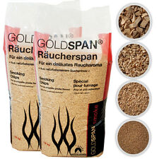 GOLDSPAN smoke Räucherspäne Räuchern Buche Räucherholz Chip Räuchermehl 0,80€/kg