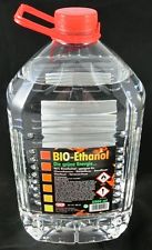 (1,60-1,53€/L) 5 - 15 Liter Bioethanol 96% Bio Alkohol Kamin Ethanol BIO-Ethanol