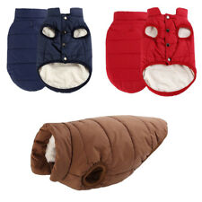 Vêtement Doudoune Manteau Matelassé Pour Chien Chat Chiot Chaud Hiver Cadeau FR