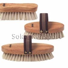 scan-horse Ziegenhaar Kardätsche Putzzeug Pferdebürste Fellbürste Pferdepflege