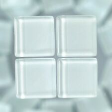 Mosaiques Cailloux en verre, 1,5 cm x 1,5 cm, 200 g