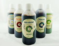 BIOBIZZ ALGAMIC, BLOOM, GROW, HEAVEN, FISHMIX, TOPMAX NUTRIENTS HYDROPONICS