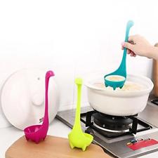 Mignonne Dinosaure Soupe Loch Ness Louche Nessie Cuillère Cuisine Provisions 