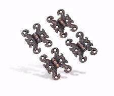 2/4/10 Scharniere Abguss Beschläge im restaurierungsshop Möbelbänder SYMMETRISCH