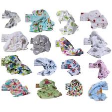 ClevereKids 3er-Pack Mulltücher bunt bedruckt schadstoffgeprüft