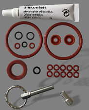 Wartungsset Dichtung O-Ring Brühgruppe Brüheinheit passend für Jura Impressa