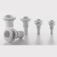 TUYAU D'ÉCHAPPEMENT UNE JUMENT AVEC VIROLE ABS BLANC