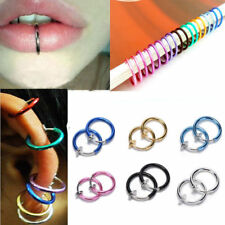 Anneau De Septum Faux Printemps Nasenpiercing Nasal Piercing Nez Oreille Helix