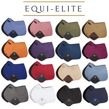 LeMieux ProSport Luxury Suede Close Contact Jumping Event Square Saddle Pads