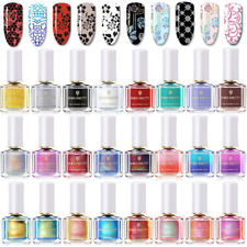 6ml BORN PRETTY Vernis Ongle Stamping Nail Art Stamping Plates Polish for Plaque