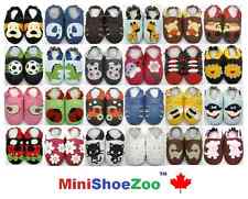  CHAUSSURES CUIR SOUPLE POUR MiniShoeZoo Chaussons bébé