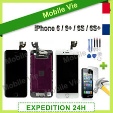 ECRAN COMPLET IPHONE 6 /6 plus /6S /6S plus VITRE TACTILE+LCD RETINA SUR CHASSIS