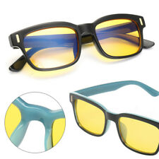 LUNETTES PROTECTION ECRAN ANTI LUMIÈRE BLEUE LED REPOS TV ORDINATEUR ÉCRIVAIN
