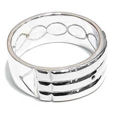 Anillo Atlante. Atlantis Ring. Plata De Ley .925