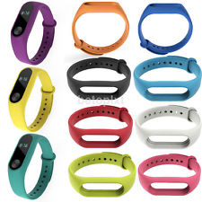 For Xiaomi Mi Band 2 Smart Bracelet Replacement Silicone Wrist Watch Band Straps