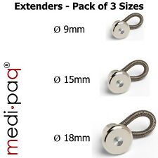 Trouser Jeans Skirt Waist Shirt Metal Collar Button Extenders Expander Pregnancy