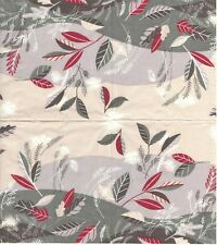 SERVIETTES EN PAPIER FEUILLES AUTOMNE DESIGN. PAPER NAPKINS AUTUMN LEAVES DESIGN