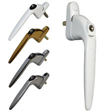 Trojan UPVC Inline Universal Window Handle Double Glazing Locking Espag Lock