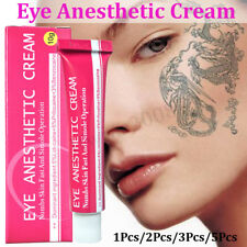 1-5pc 10g Eye Numbing Cream Tattoo Fort Crème Numb Pour Yeux Tatouage Anesthésie