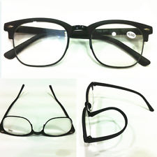 Lunettes de lecture 1,0 à 4,0 Presbytie Plein cadre Loupe de vue Homme rétro