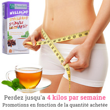 Tisane Laxative Régime Damhert Thé Minceur Détoxifiant Maigrir 