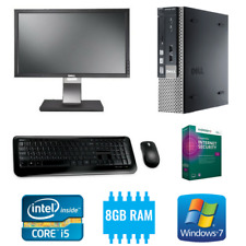 FULL DELL/HP Core i5 or Corei3 DESKTOP TOWER PC&LCD WIN10 &16GB 3TB OR 240GB SSD