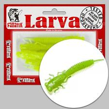 Fanatik X-LARVA 2 3 4" 5-10cm Gummiköder Gummifisch mit Aroma Jig Fishing Lures