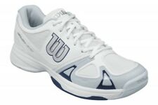 Wilson Rush EVO Herren Tennisschuhe White/Pearl Blue/Navy