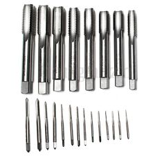 M1 à M16 HSS Taraud à Main Droite Métrique Taper Plug Tap Drill Bits Foret 