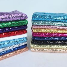 Sequin Fabric Novelty Sparkly Shiny Bling Material Cloth 130cm Wide 1, 1/2 metre