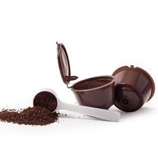 CAPSULAS RECARGABLES REUTILIZABLES RELLENABLES PARA CAFETERAS DOLCE GUSTO