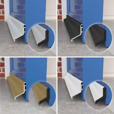 Exitex Rain Deflector 20 Weather Board Drip Door Bar Aluminium Gold White Black 