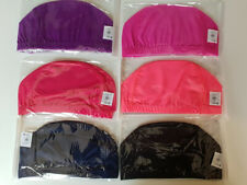 Bonnet de bain enfant mixte en polyester 6 couleurs