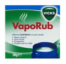 Vicks Vaporub 50g 1 2 3 6 12 Packs