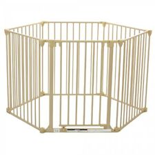 Kaminschutzgitter Kinderlaufgitter Treppenschutz Gitter Farbauswahl Baby Vivo