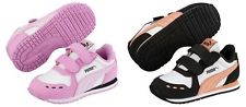 Puma Cabana Racer SL V Inf Kinder Schuhe Sneaker Puma White Iron Gate 351980