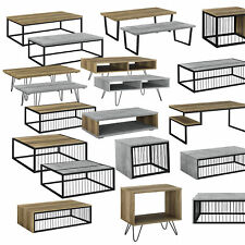 [en.casa]® Couchtisch Wohnzimmertisch Beistelltisch Ablage Nachttisch Sofatisch