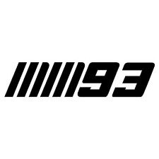 stickers honda , MM93, Marc Marquez